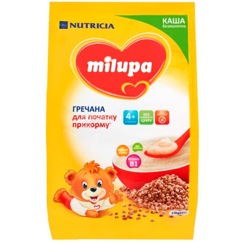 buckwheat porridge for babies