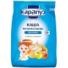 Peanut, 250 g, Milk porridge multi-cereal, from 6 months, Apple-Peach