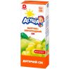 Agusha, 200 ml, Juice for children Apple-Grapes, clarified, from 6 months