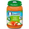 Gerber, 190 г, Гербер, Овощное детское рагу с 8 месяцев, Спагетти-Моцарелла-Томатный соус