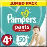Pampers Pants, 50 шт., Памперс, Подгузники-трусики, Размер 4+, 9-15 кг