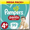 Pampers Pants, 99 шт., Памперс, Подгузники-трусики, Размер 4+, 9-15 кг