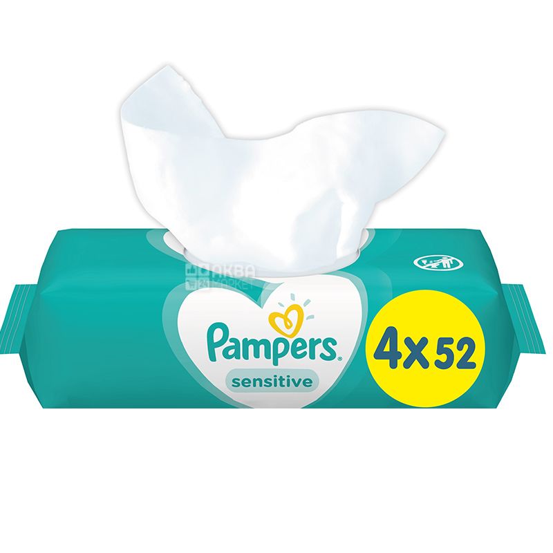 pampers wet wipes sensitive