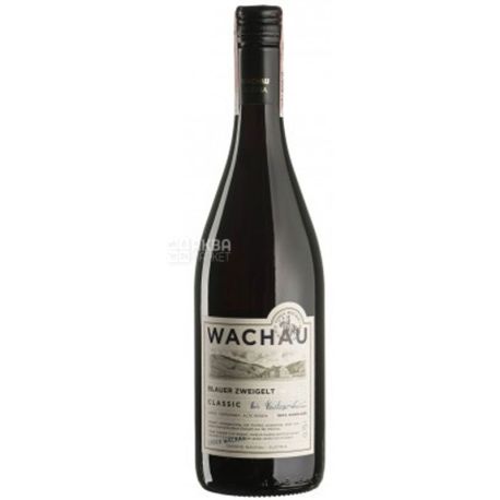 Domane Wachau, Blauer Zweigelt Classic, Dry red wine, 0.75 L