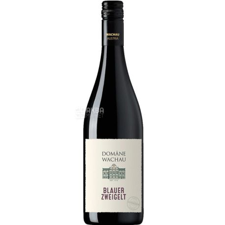 Blauer Zweigelt Terrassen, Domane Wachau, dry red wine, 0.75 l