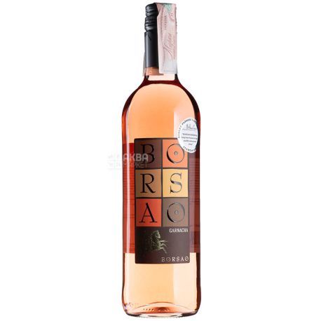 Bodegas Borsao, Borsao Rosado, Вино розовое сухое, 0,75 л