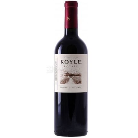 Cabernet Sauvignon Koyle Royal, Matetic Vineyards, Вино красное сухое, 0,75 л