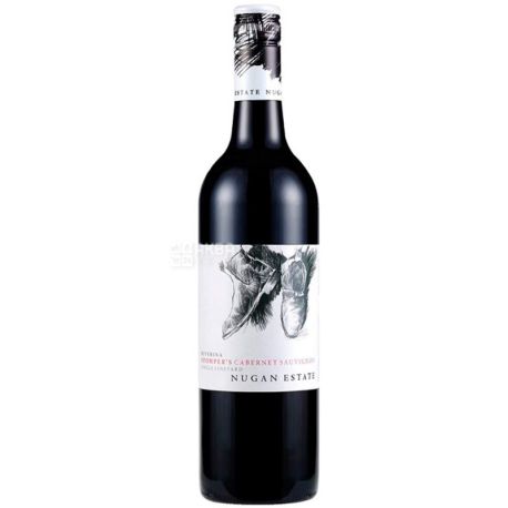 Nugan Estate Cabernet Sauvignon Stomper's, Вино красное сухое, 0,75 л