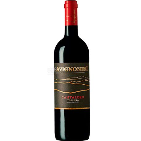 Avignonesi, Вино червоне сухе Cantaloro, 0,75 л