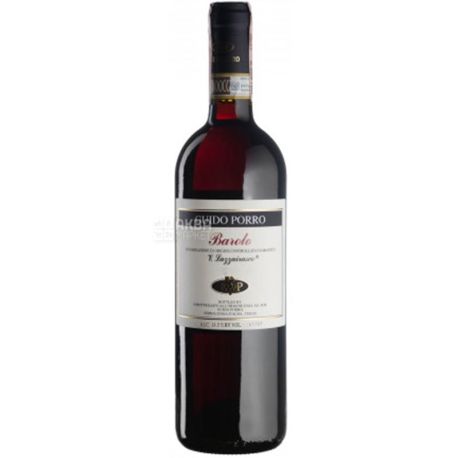 Barolo Vigna Lazzairasco Guido Porro, Вино красное, сухое, 0,75 л