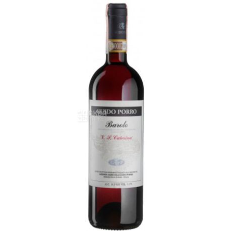 Barolo Vigna Santa Caterina Guido Porro, Вино червоне, сухе, 1,5 л