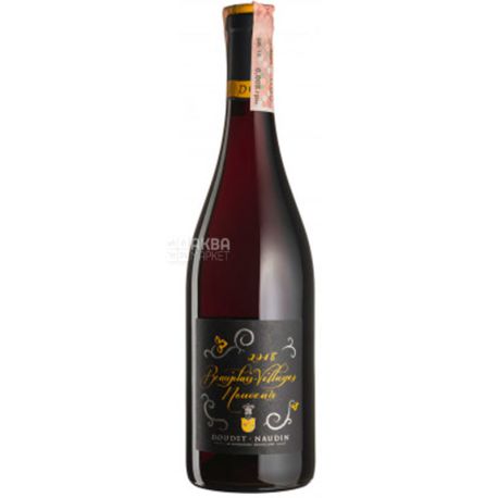 Beaujolais Villages Noveau Doudet Naudin, Вино червоне, сухе, 0,5 л