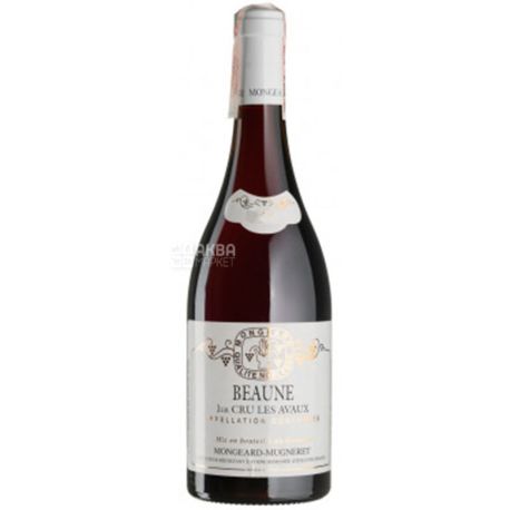 Beaune 1er Cru Les Avaux Domaine Mongeard-Mugneret, Вино красное, сухое, 0,75 л