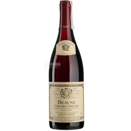 Beaune Clos des Ursules Louis Jadot, Red wine, dry, 0.75 L