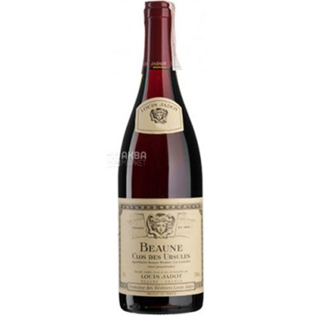 Beaune Clos des Ursules Louis Jadot, Вино красное, сухое, 0,75 л