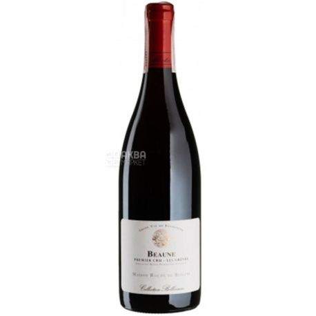 Beaune Greves Premier Cru Collection Bellenum, Вино красное, сухое, 0,375 л