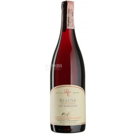 Beaune Les Mariages Domaine Rossignol Trapet, Вино красное, сухое, 0,75 л