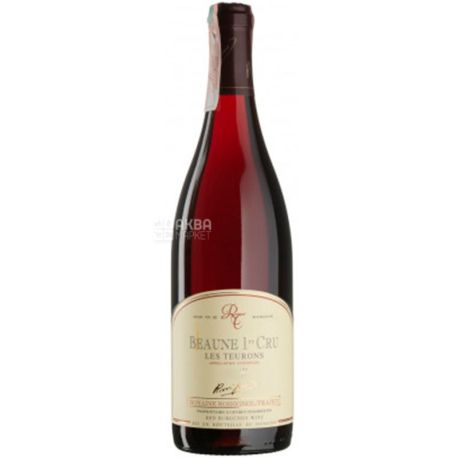 Beaune Premier Cru Teurons Domaine Rossignol Trapet, Вино красное, сухое, 0,75 л