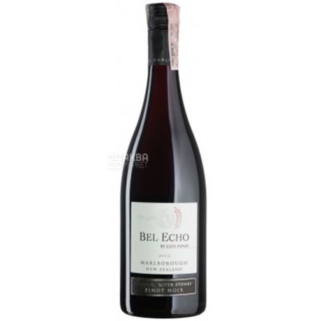 Bel Echo Pinot Noir Clos Henri, Red wine, dry, 0.75 L
