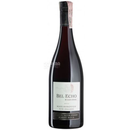 Bel Echo Pinot Noir Clos Henri, Вино червоне, сухе, 0,75 л