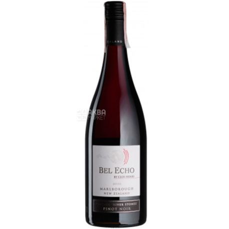 Bel Echo Pinot Noir Clos Henri, Вино червоне, сухе, 0,75 л