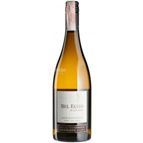 Bel Echo, Sauvignon Blanc Clos Henri, Вино біле, сухе, 1 л