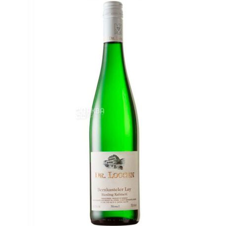 Bernkasteler Lay Riesling Kabinett Dr. Loosen, Вино белое, сладкое, 0,75 л