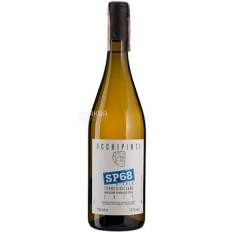 Bianco Occhipinti, Вино біле, сухе, 0,75 л