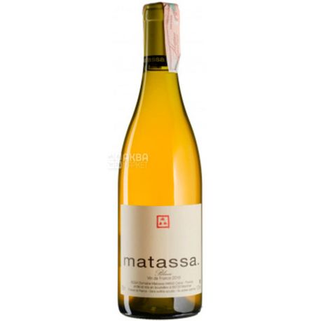 Blanc Matassa, Вино белое, сухое, 0,75 л