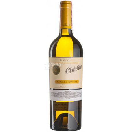 Blanco Chivite Coleccion 125, Вино белое, сухое, 0,75 л