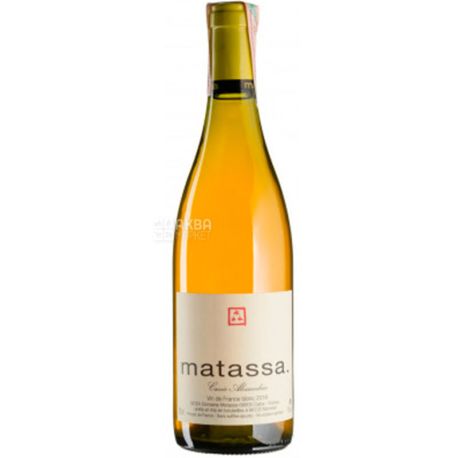 Matassa, Cuvee Alexandria 2017, Вино біле сухе, 0,75 л