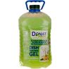 Donat, Clean Nature, 5 л, Донат, Бальзам для мытья посуды, Фисташковое масло