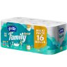 Grite Family Decor, 16 рул., Туалетний папір Грите Фемілі Декор, 3-х шаровий