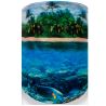 ViO, Чохол для бутля 19 л, Блакитний берег