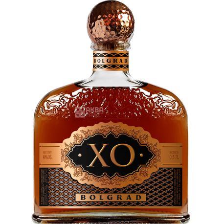 Bolgrad XO, Cognac, 7 years of aging, 0.5 L
