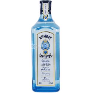 Bombay Sapphire, Джин, 0,7 л