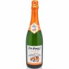 Bon Voyage Chardonnay, Вино игристое безалкогольное, белое, полусладкое, 0,75 л