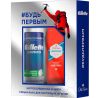 Gillette, Gift set for men, shaving Gel 250ml + shower Gel Old Spice Whitewater 250ml