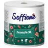 Soffione, Grande, 1 рул., Бумажное полотенце Соффионе, на гильзе, 2-х слойные, 500 листов, 23х23 см