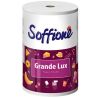 Soffione, Grande Lux, 1 рул, Паперове рушник Соффіоне, на гільзі, 3-х шарові, 250 аркушів, 23х22 см