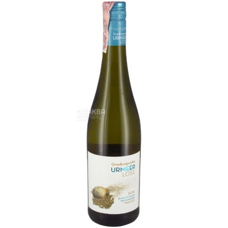 Edition Terroir Grauburgunder Urmeer Löss, Вино біле сухе, 0,75 л