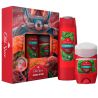 Old Spice Bartender, Gift Set for Men, Solid Antiperspirant Deodorant 50 ml, Gel d / d 250 ml
