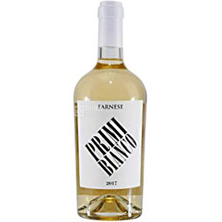 Farnese Primi Bianco Puglia, Вино белое сухое, 0,75 л 