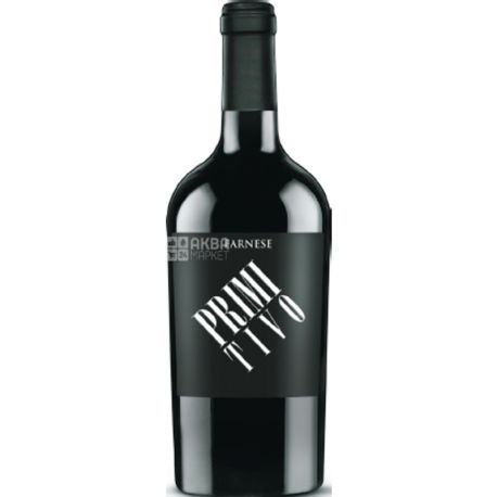 Farnese Primi Tivo, Semi-Dry Red Wine, 0.75 L