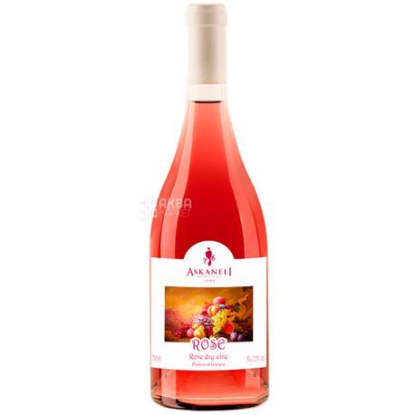Askaneli Brothers Rose, Вино розовое полусухое, 0,75 л