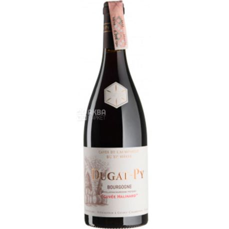 Bourgogne Cuvee Halinard Bernard Dugat-Py, Вино красное, сухое, 0,75 л