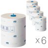 Tork, Advanced, 1 рул., Упаковка 6 шт., Торк, Паперові рушники, 2-х шарові, 150 м, 600 аркушів, 19х19 см