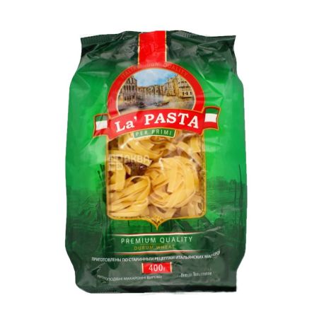 La Pasta, 400 г, Макароны Ла Паста, Гнезда Тальятелле