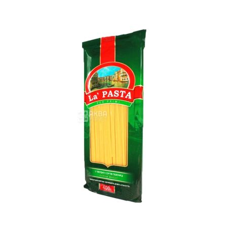 La Pasta, 400 г, Макарони Ла Паста, Спагетті