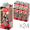 Буренка, Упаковка 24 шт. х 0,2 л, Сливки ультрапастеризованные, 20%